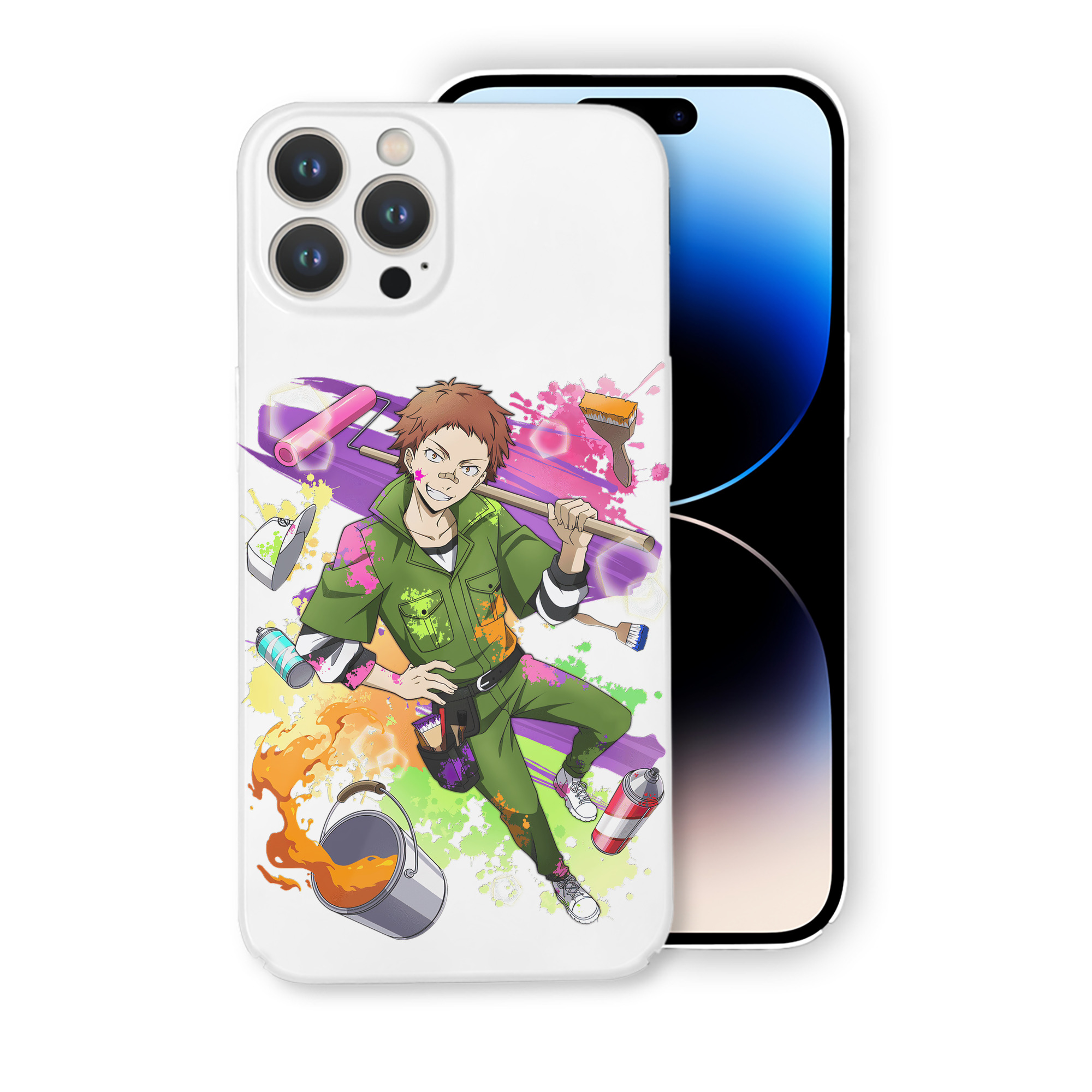 （画像用） 文豪ストレイドッグス Bungo Stray Dogs 【iPhone 14シリーズ対応】ハードケース